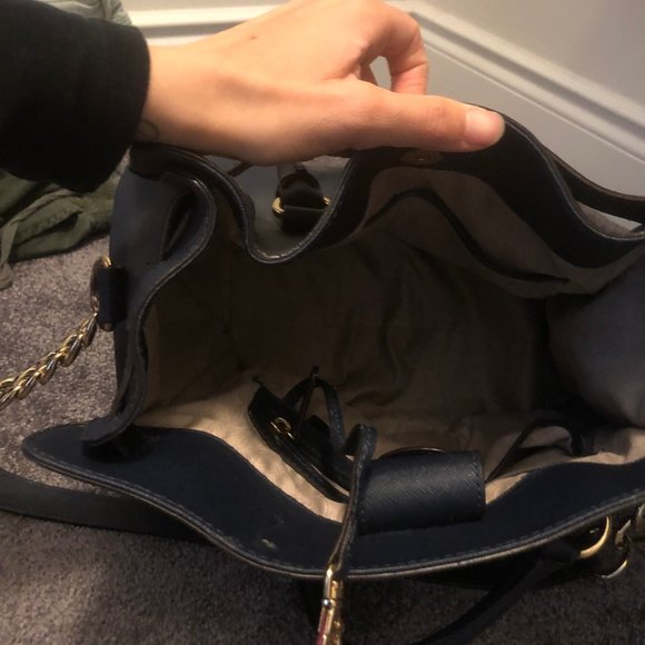 'Large Hamilton' Saffiano Leather Tote - Picture 5 of 5